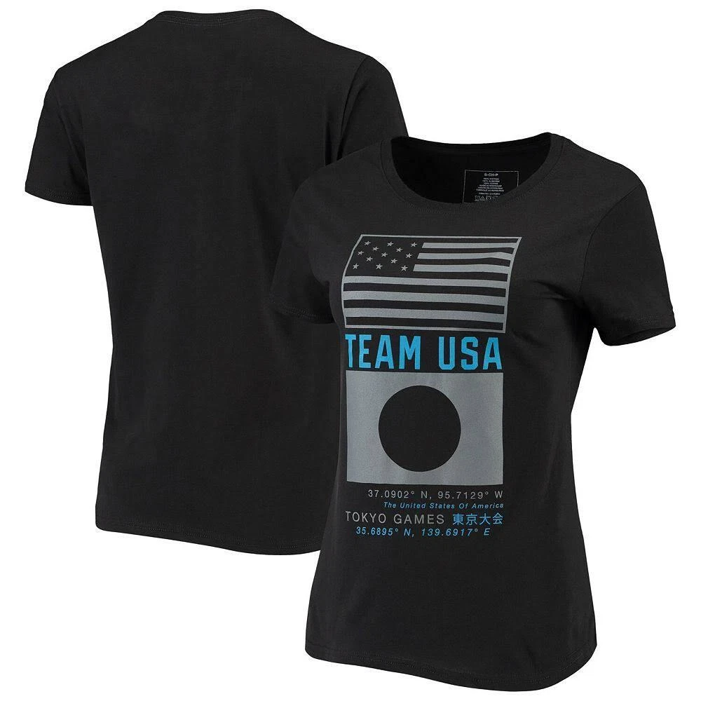 Kids Girls Team USA 2020 Summer Olympics Tonal Coordinates T-Shirt 1062