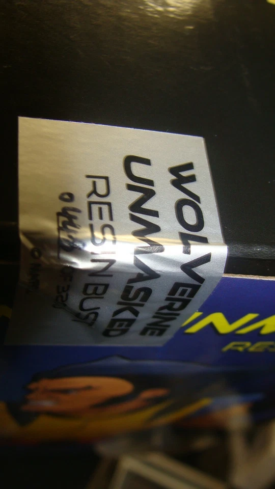 Marvel Wolverine Unmasked Resin Bust Wal-Mart Exclusive Animated Series 448/449  - Image 2 of 3