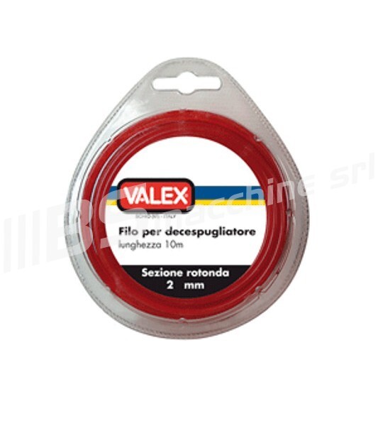 FILO DECESPUGLIATORE QUADRO PER TAGLIO ERBA VALEX 1484044