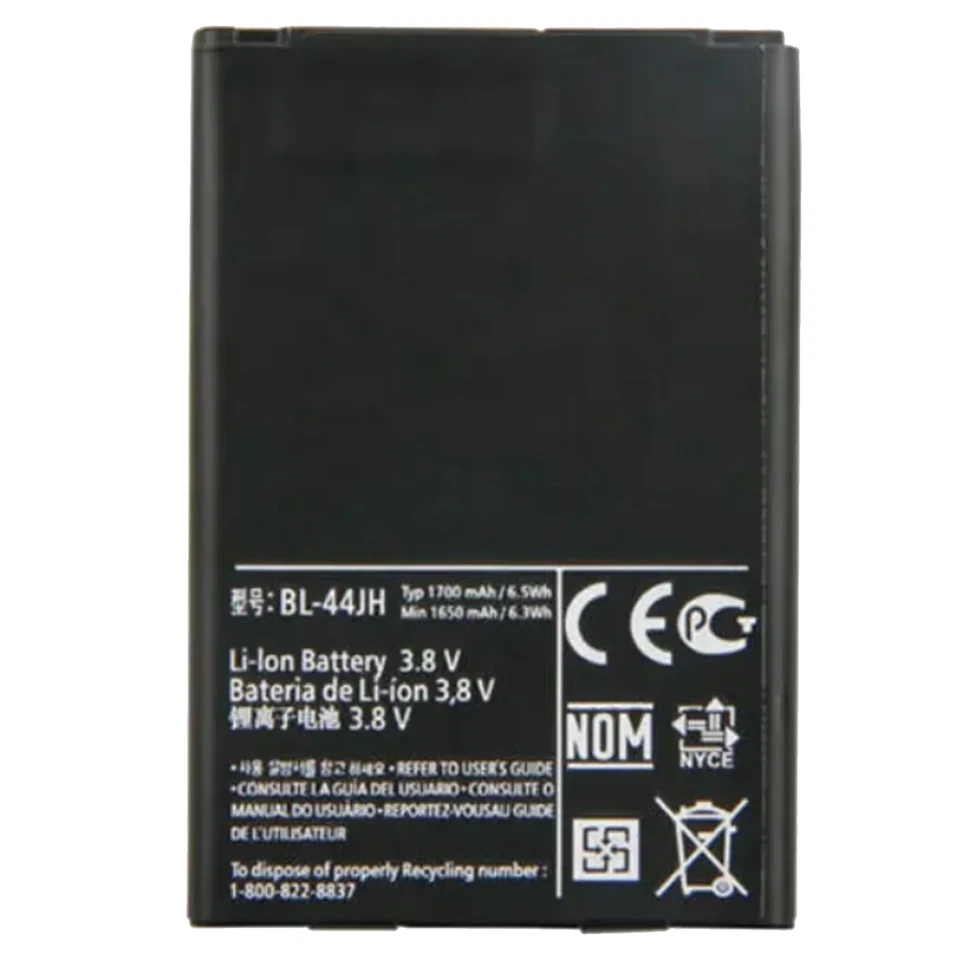 Nuevo reemplazo de batería BL-44JH para Straight Talk/Tracfone LG Optimus Fuel L34C Foto 3 de 3