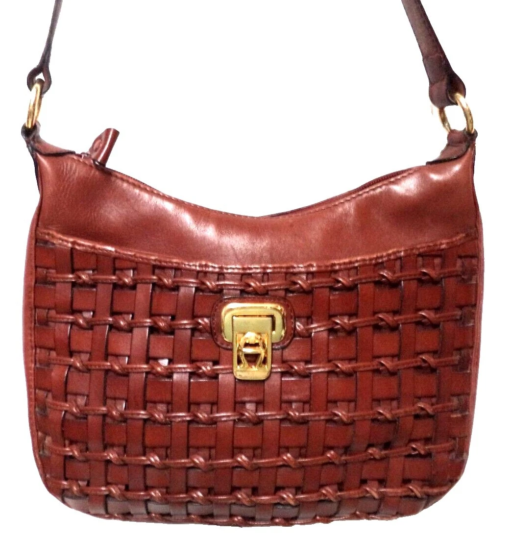 Vintage Mujer Piel Etienne Aigner Bolsas, Bolsos y estuches