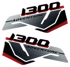 Gel Pad Tankprotekor seitlich kompatibel f&uuml;r BMW R1300 GS Adventure Racing Red