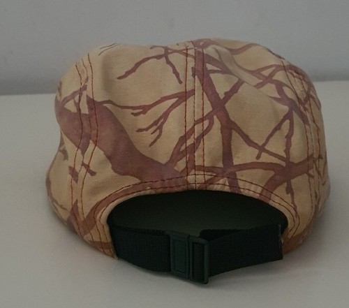 FW12 Supreme Tree Camo camp cap vintage hat from 2012 red box logo Very Rare - Picture 5 of 10