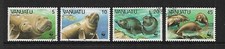 1988 Dugongs set of 4 Very Fine Used