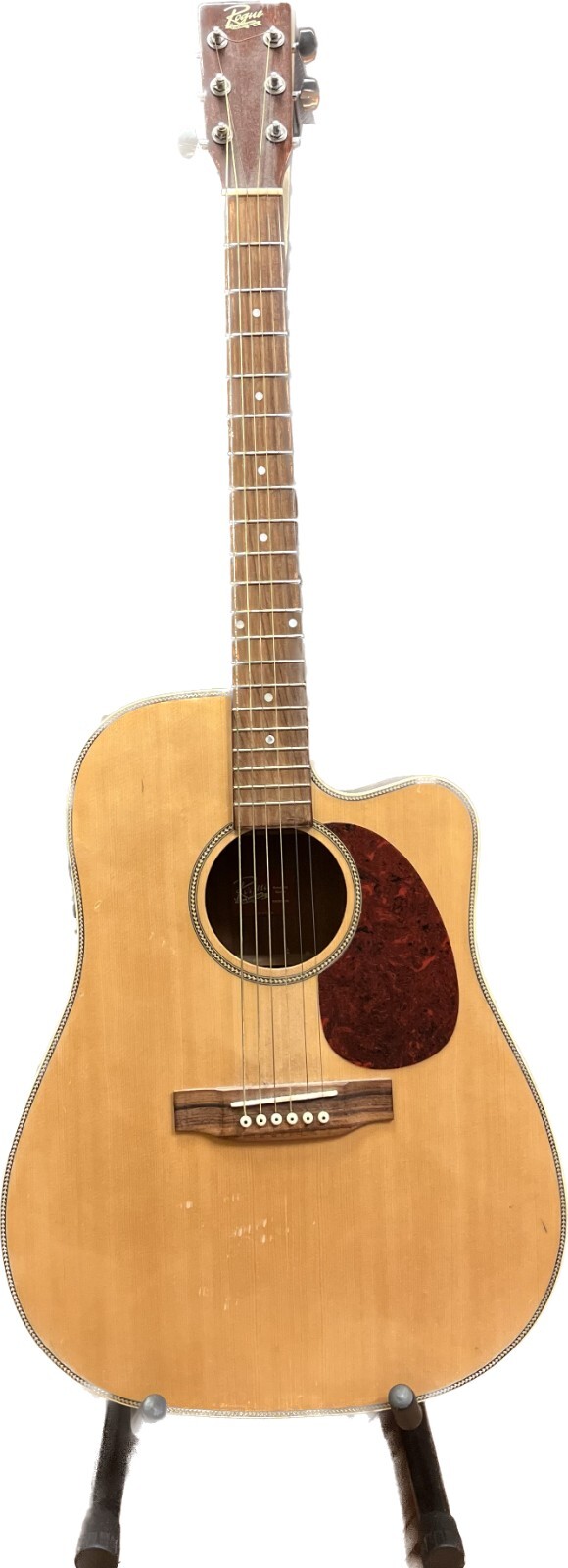 Used Acoustic Guitar, Plugin, FullSized, Case Included eBay