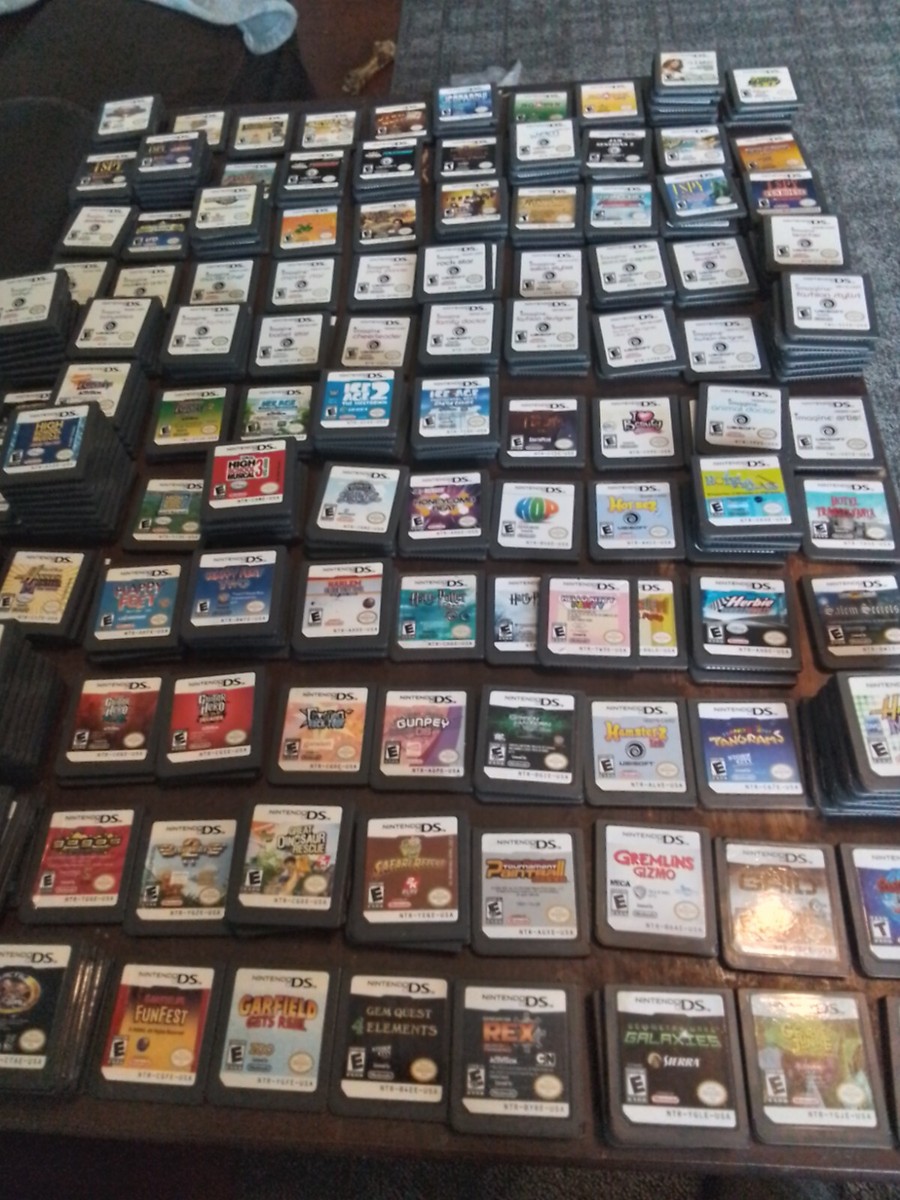 J-P Nintendo DS 3DS Authentic game lot Buy 2 5% off,3 10%,4+15