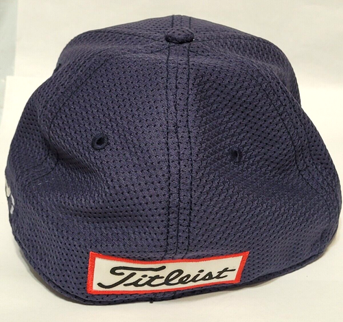 Titleist FootJoy / Pro V1 "A-Flex" blau Small / Medium Mütze - Bild 4 von 7