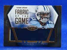 2014 Certified Fabric of the Game Prime Shonn Greene #F-SG ***12/49***
