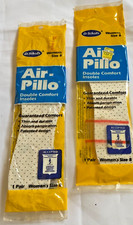 2 Vintage 1985 Dr. Scholls Double Comfort Insoles Womens Air Pillo Size 8