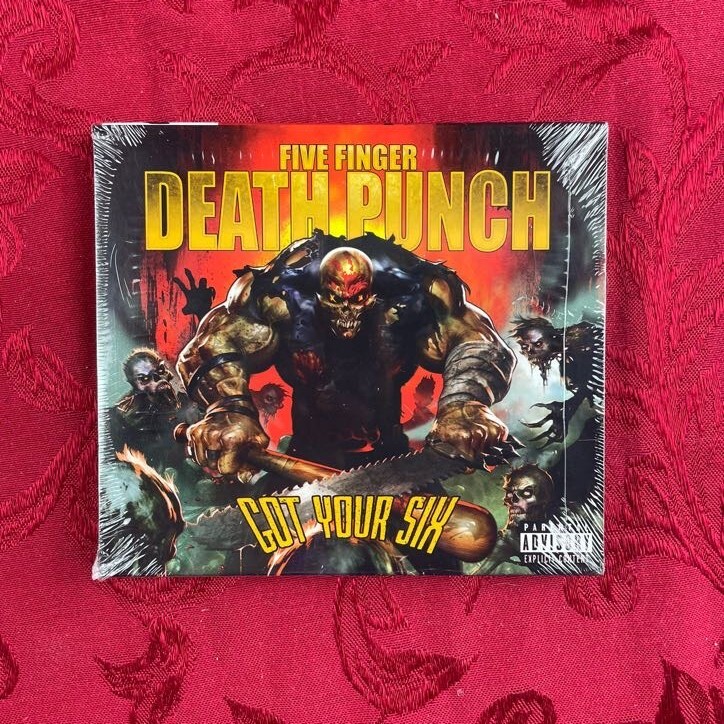 Five Finger Death Punch - GOT YOUR SIX (2015) Prospect Park | eBay
