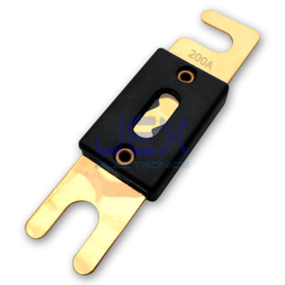 200 AMP ANL Fuse Large Wafer Style Amp/Car/RV/Boat/Solar 12V/24V/32V 200AMP/200A
