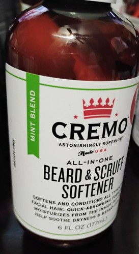 Choose Cremo Options 2-in-1 Beard Wash and Softener scuff 6oz Collection - Picture 9 of 10