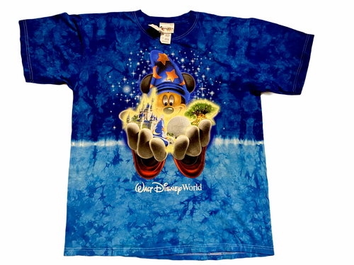 Vintage Tie Dye Walt Disney World NWT 