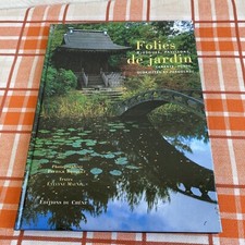 ancien livrr folies de jardin kiosque pergolas ponts ed du chene photo Broquet