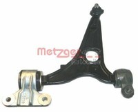 Metzger 58035001 Lenker, RadaufhäNgung FüR CitroËN Fiat Lancia Peugeot
