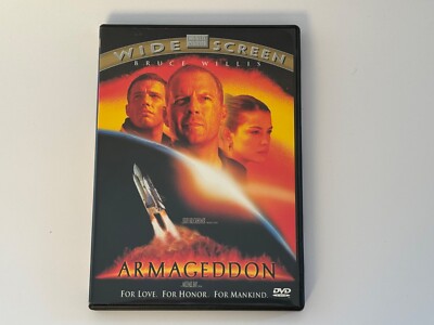 Armageddon (DVD, 1998, Widescreen)