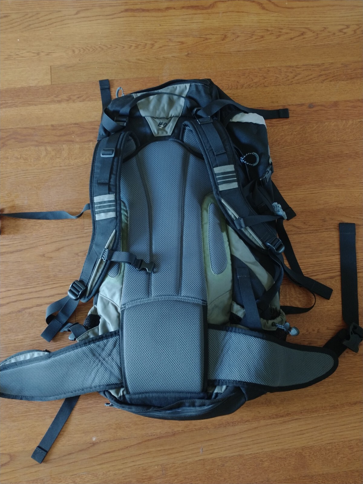 LL Bean Hiking Backpack Bigelow Internal Frame Camping Outdoor H2O + Cover NWOT eBay