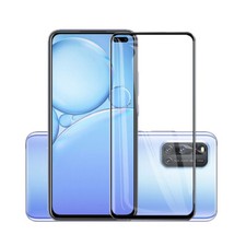 Full Cover Tempered Glass For Oppo Realme C21Y C11 Q2 V15 Q3 8 Screen Protector