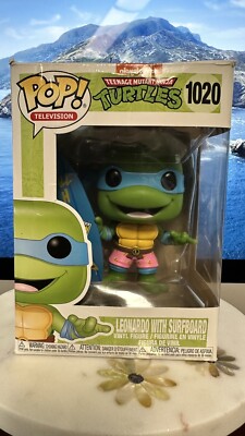 Box Flaws Unreleased Funko Pop 1020 TMNT Leonardo With
