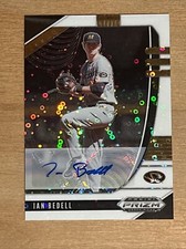2020 Panini Prizm White Donut Circle Prizm /50 Ian Bedell #PDP122 *FSCardz*