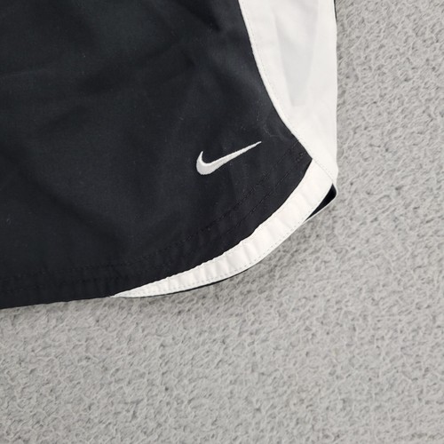 Nike Track Pants Boys Large (12-14) VTG 90s Black Youth Performance Activewear - Picture 5 of 10