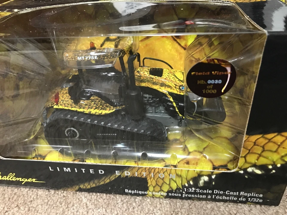 1/32 Challenger MT775E Field Viper Tractor by USK Scalemodels NIB! 1/1000! Rare! - Image 2 of 4