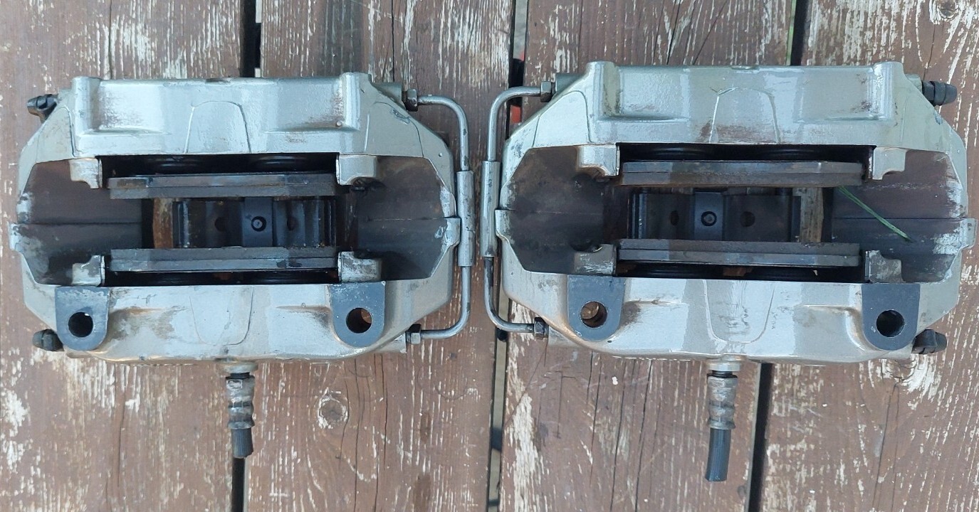 2003-2012 Maserati Quattroporte REAR Brake Calipers No Brackets