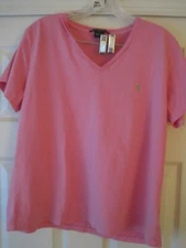 Ralph Lauren Sport Polo V Neck Woman’s shirt Multiple colors XL $20.91