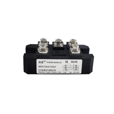 Three Phase Bridge MDS100A1600V 100A 1600V M340 Bridge Rectifier