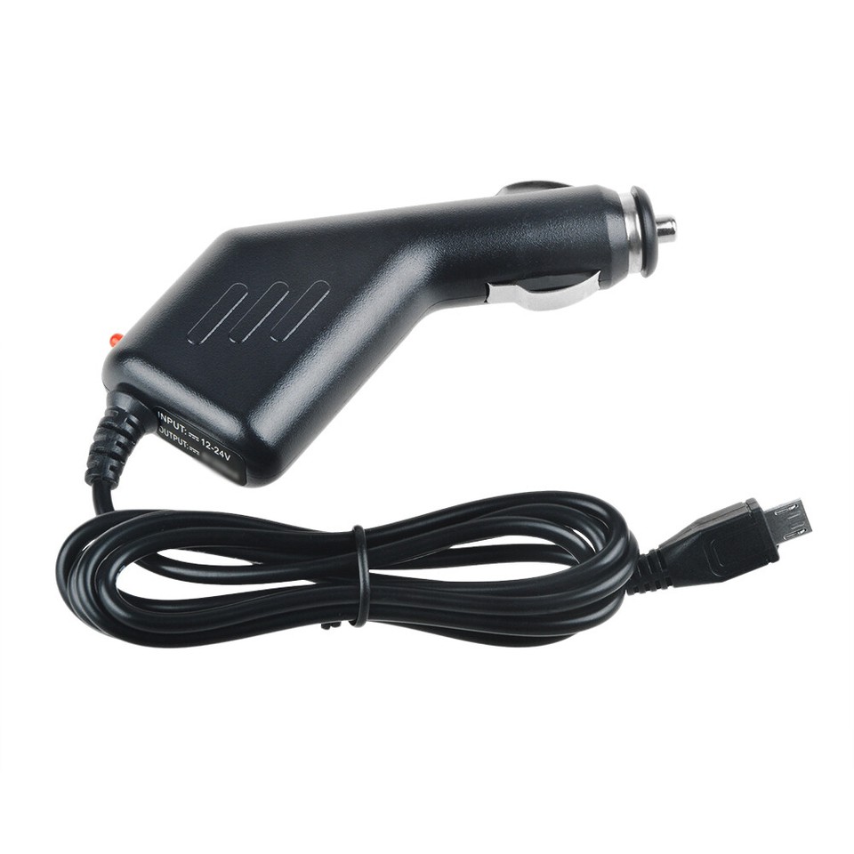 GPS Car Charger Car Power Charger For Rand McNally GPS - 12V Adapter With USB Cable For TND 520/530/540/720/730 Models Rand McNally Power Adapter - Foto 2