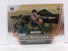 2021-22 Panini Prizm Draft Picks Widescreen Prizms Silver #15 Sharife Cooper