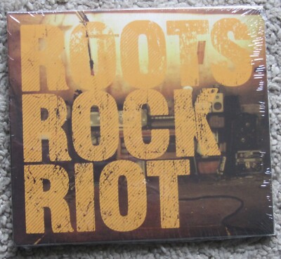 Skindred - Roots Rock Riot (2007) CD, 3 Bonus Tracks Re-Issue