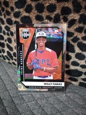 B8 2021 Elite Extra Edition Prime Numbers Willy Fanas /63 #188