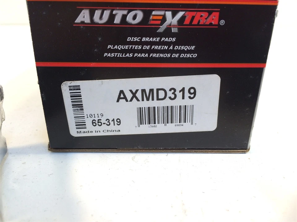 Pastillas de freno de disco Auto Extra AXMD319 PG Plus Premium Semimetálicas Pastillas de freno Foto 2 de 4