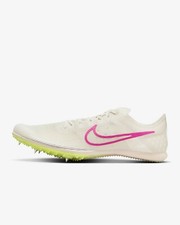 Nike Zoom Mamba VI 6 Mens Size 10 Sail Pink Track  Field DR2733-101 New
