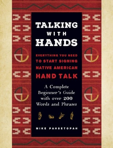 Talking with Hands by Mike Pahsetopah 9781577153665 NEW Hardback - 第 1/1 張圖片