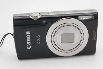 Canon IXUS 177 / PowerShot ELPH 170 IS 20.0 MP Digitalkamera - Schwarz