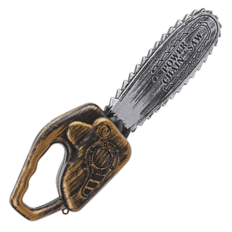 Halloween Fake Chainsaw Prop for Costume Party Decoration