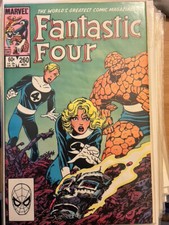 Marvel Comics Fantastic Four #260 (1983) - The John Byrne Era