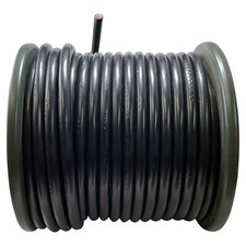 50 Ft Black 4 Awg Gauge Bulk Battery Cable Switch Starter Ground 100 Copper