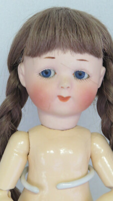 Poupée Ancienne Reproduction 22cm
