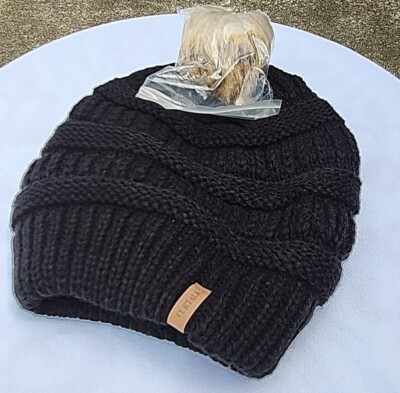 FURTALK Knit Beanie Hats for Women Men Fleece Lined Ski Skull Cap Slouchy Winter FURTALK Beanie Hats for Women Men Winter Hats Womens Knitted  main image 4