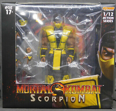 Scorpion Storm Collectibles Mortal Kombat 3 1/12-16cm