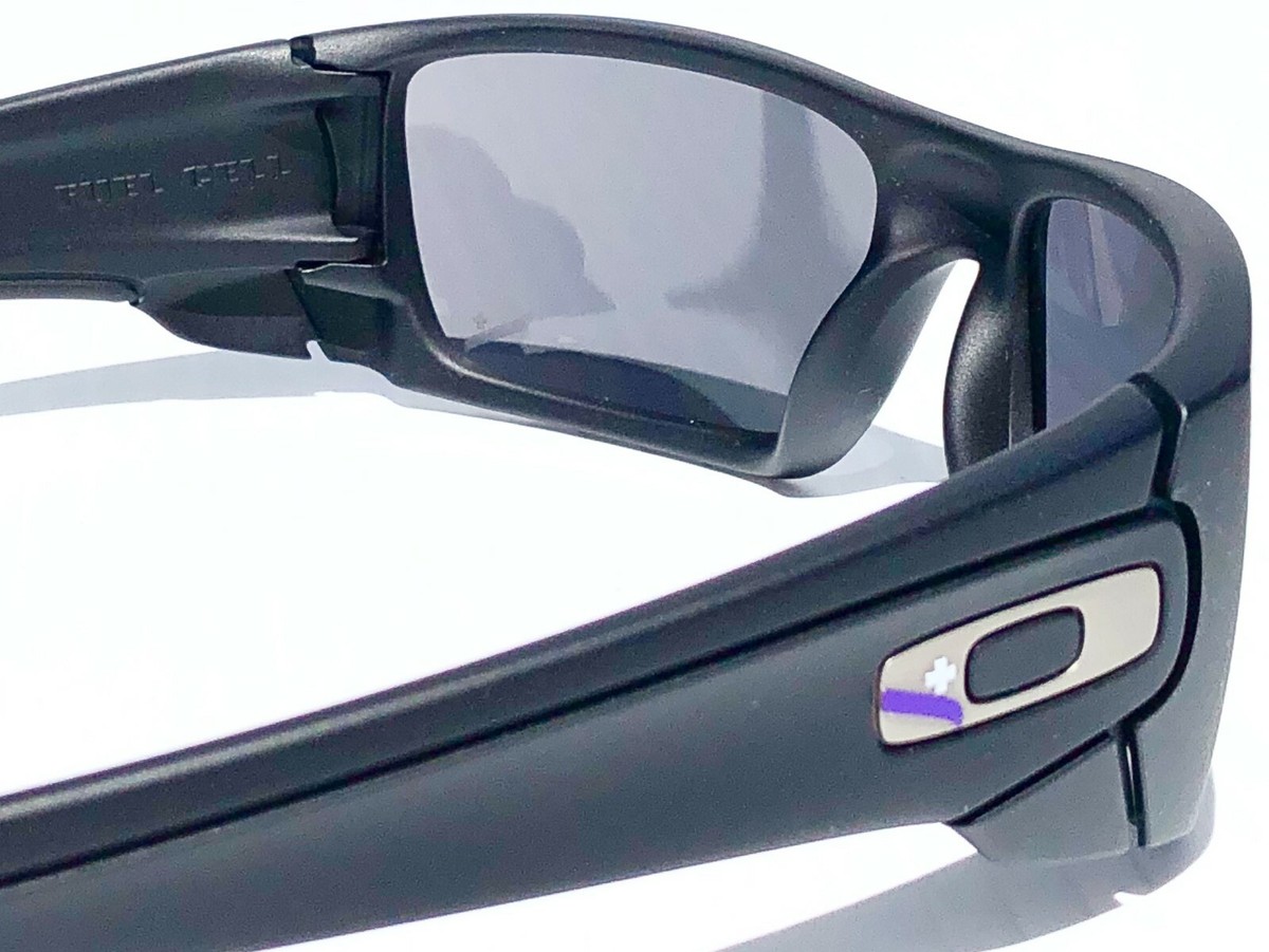 OAKLEY FUEL CELL Black INFINITE HERO POLARIZED Galaxy Chrome