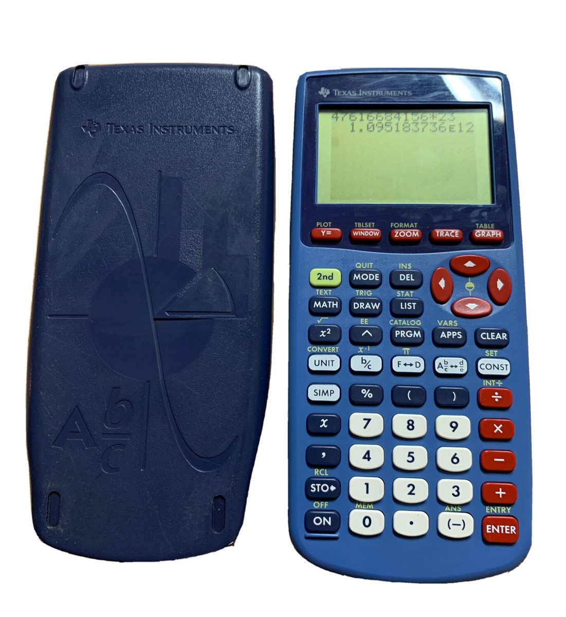 Texas Instruments Math Explorer Patent Scientific Calculators Texas Instruments TI-73 Explorer Graphing ...