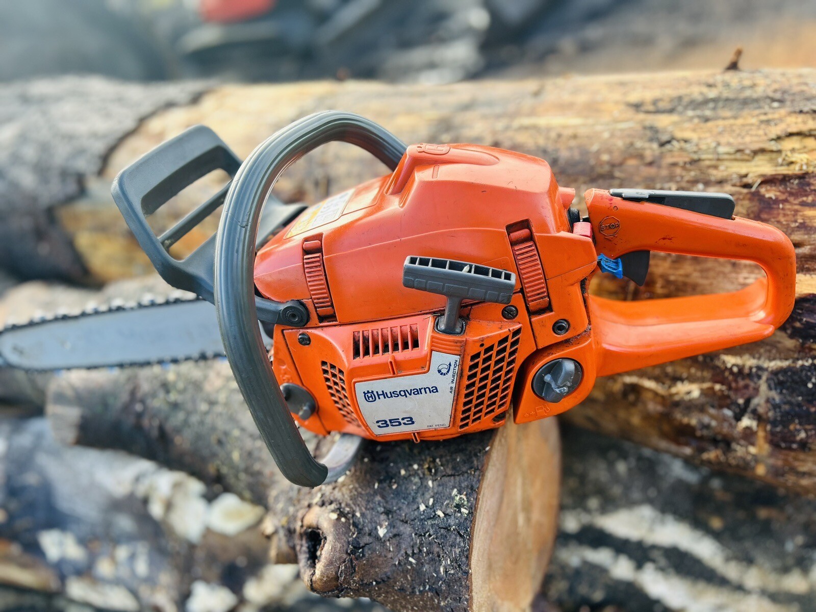 husqvarna 353 chainsaw eBay