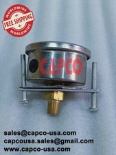 PRESSURE GAUGE NON OEM 250005-185 /SULLAIR/FREE SHIPPING