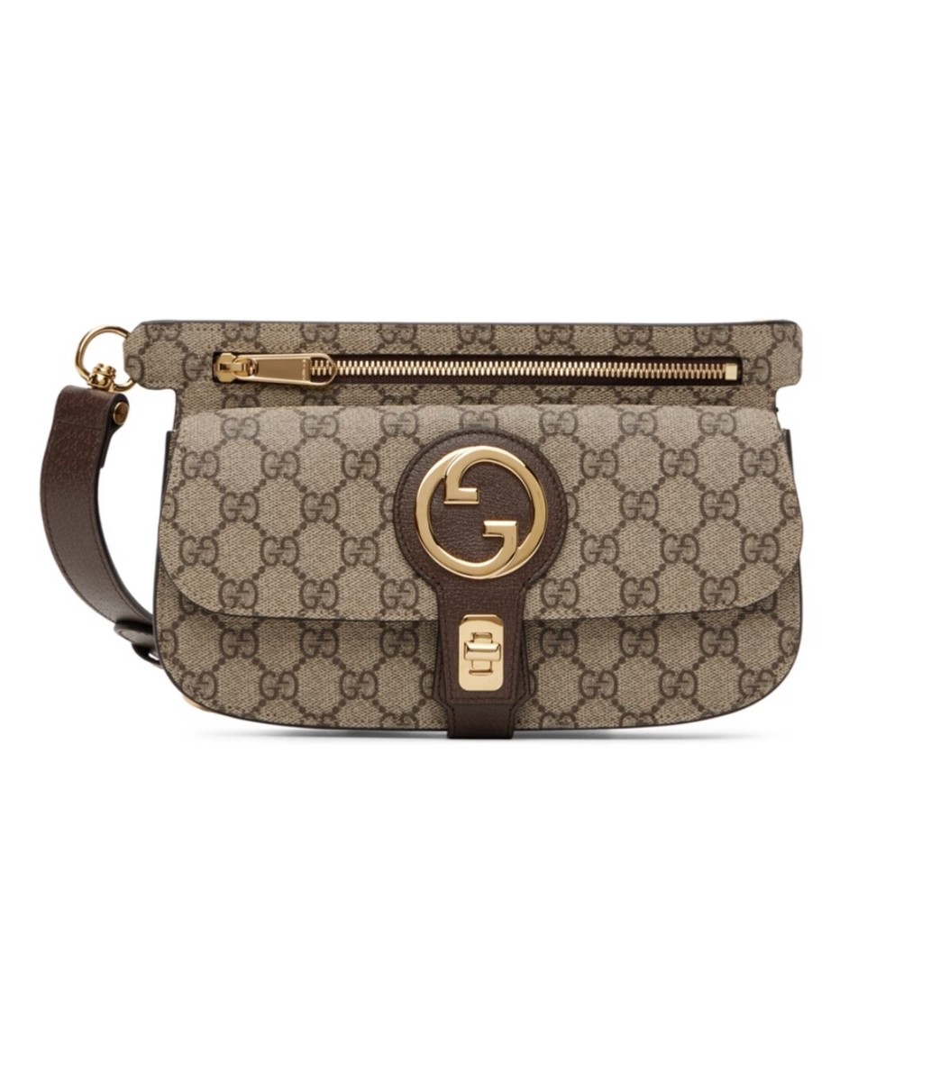Gucci Blondie Belt Bag - Beige - Size 90 - Box + Original