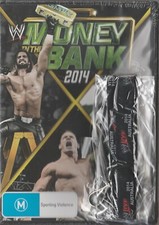 WWE-Money in the Bank 2014 | Australian Tour Edition (DVD, 2014) Region 4