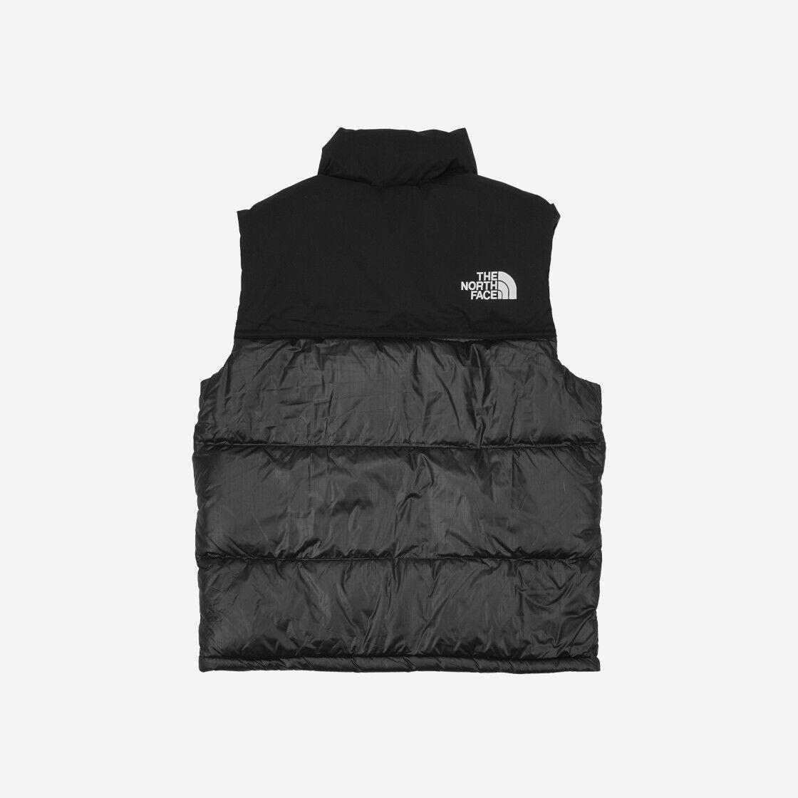 The North Face White Label Novelty Nuptse Down Vest Black Asia 